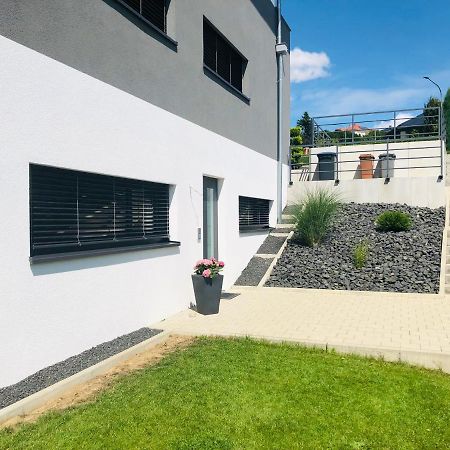 Moderne Ferienwohnung Mit Terrasse Und Garten Verwaltungsgemeinschaft Haldenwang Esterno foto