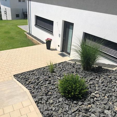 Moderne Ferienwohnung Mit Terrasse Und Garten Verwaltungsgemeinschaft Haldenwang Esterno foto