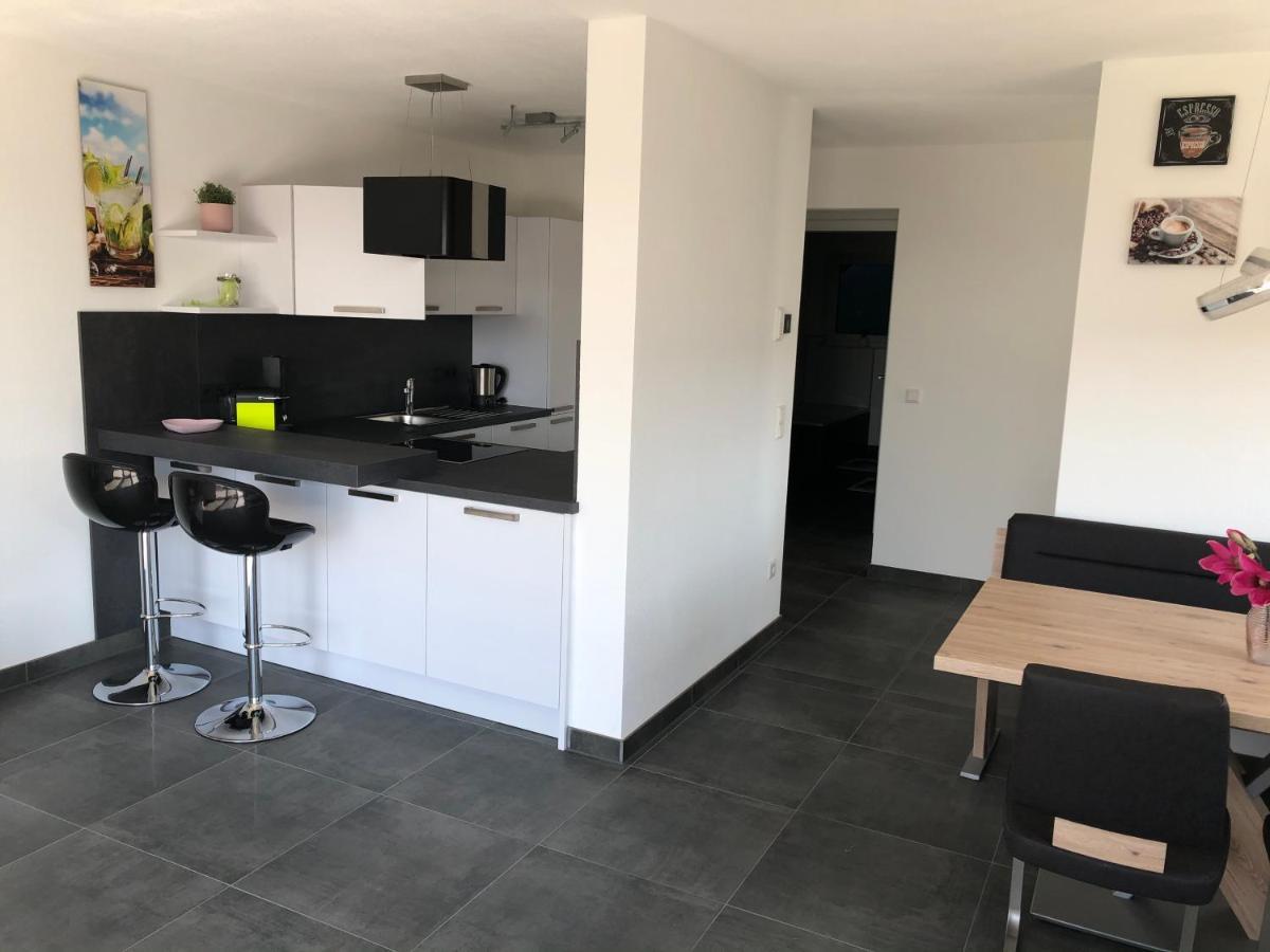 Moderne Ferienwohnung Mit Terrasse Und Garten Verwaltungsgemeinschaft Haldenwang Esterno foto