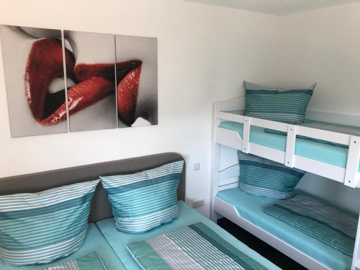 Moderne Ferienwohnung Mit Terrasse Und Garten Verwaltungsgemeinschaft Haldenwang Esterno foto