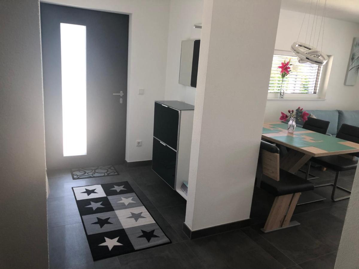 Moderne Ferienwohnung Mit Terrasse Und Garten Verwaltungsgemeinschaft Haldenwang Esterno foto