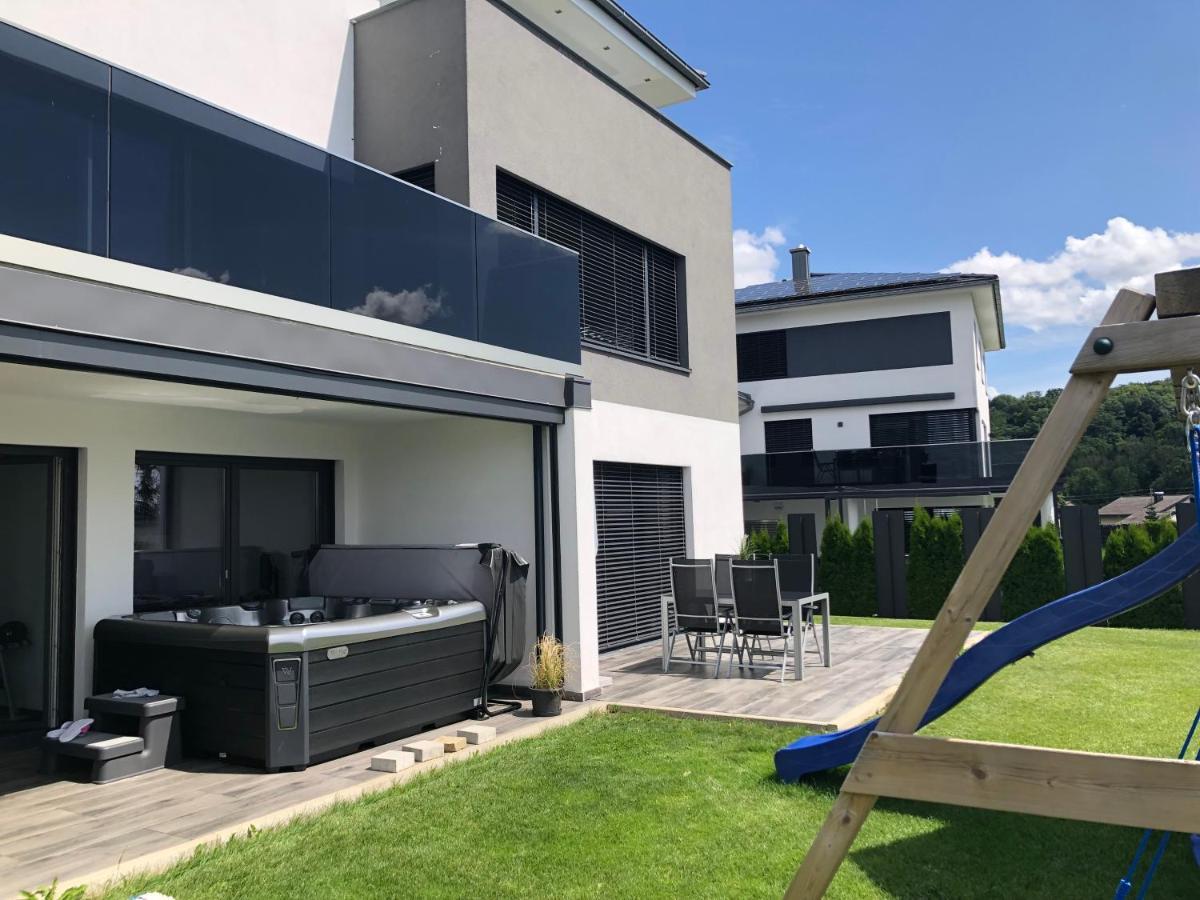 Moderne Ferienwohnung Mit Terrasse Und Garten Verwaltungsgemeinschaft Haldenwang Esterno foto