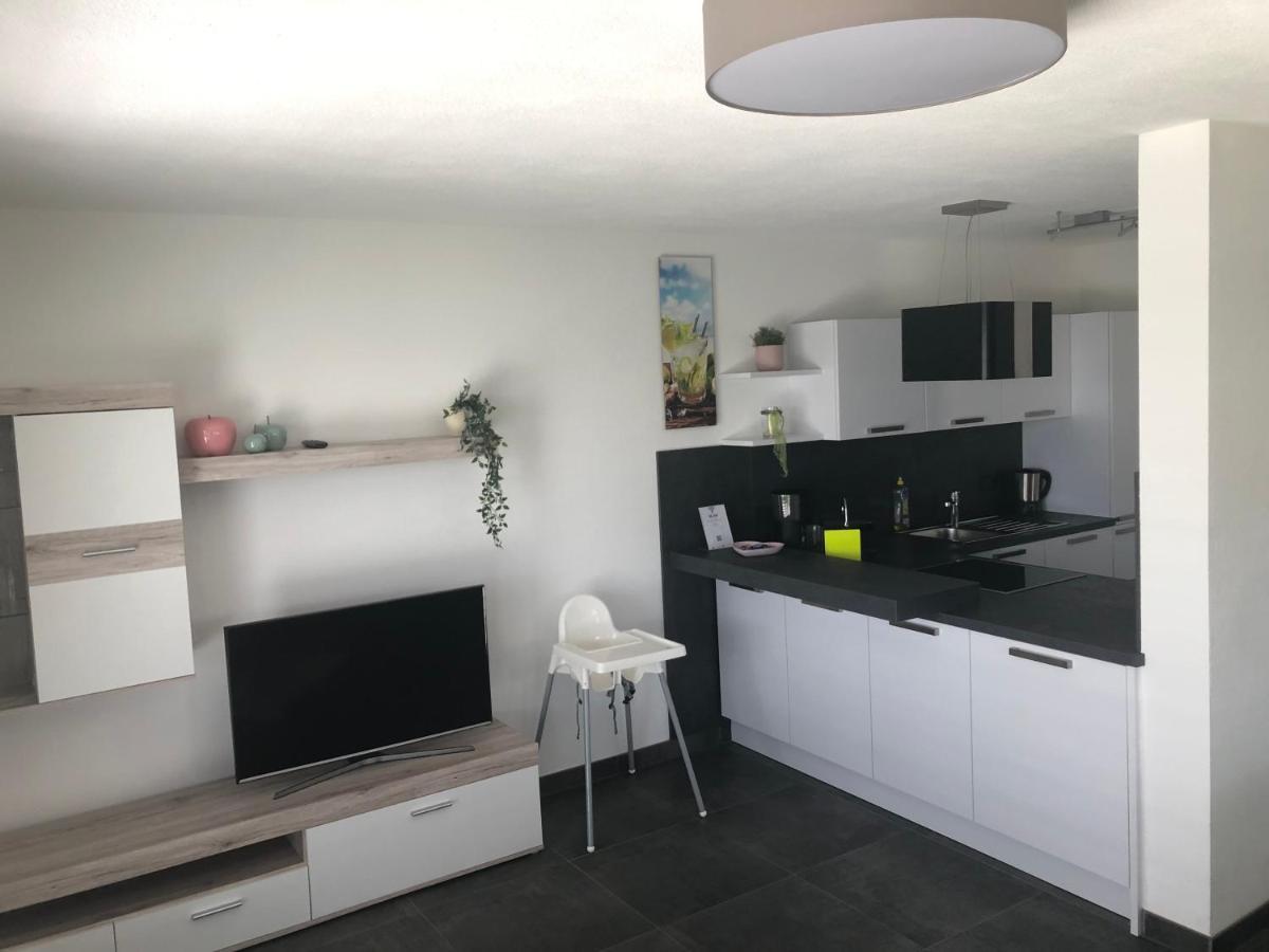 Moderne Ferienwohnung Mit Terrasse Und Garten Verwaltungsgemeinschaft Haldenwang Esterno foto