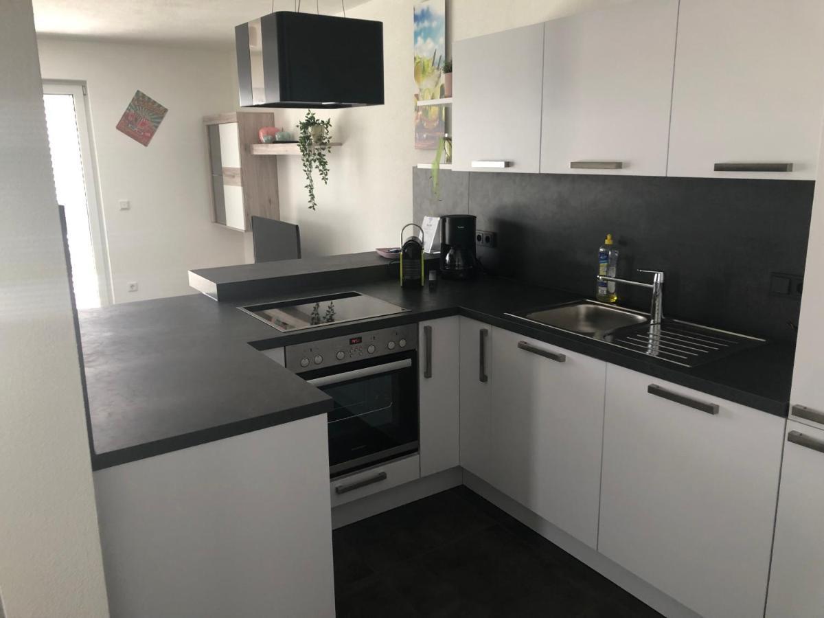 Moderne Ferienwohnung Mit Terrasse Und Garten Verwaltungsgemeinschaft Haldenwang Esterno foto